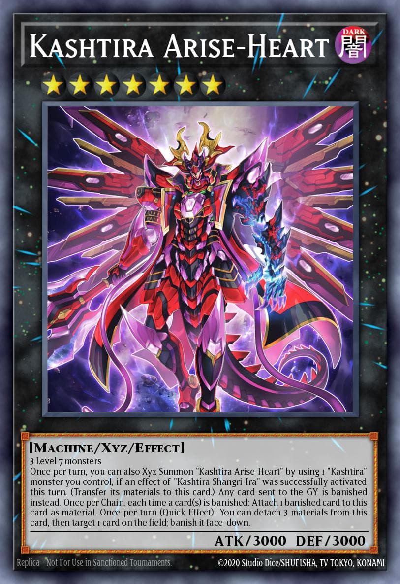 Kashtira Arise-Heart Photon Hypernova card