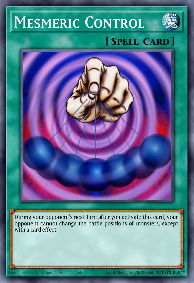 Mesmeric Control Structure Deck: Dinosaur's Rage Special Set card