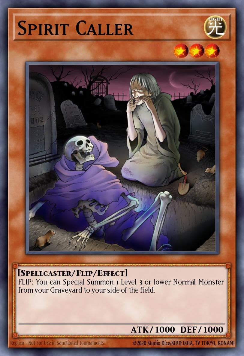 Spirit Caller Ancient Sanctuary card