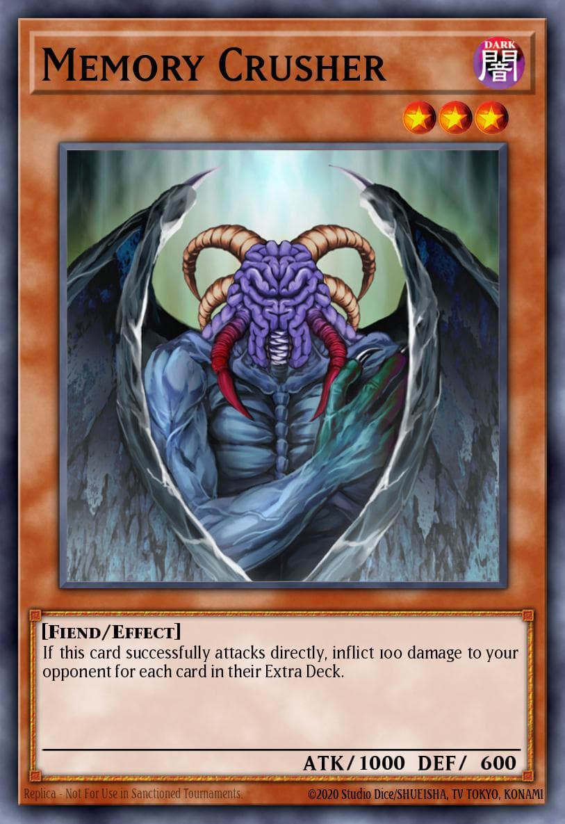 Memory Crusher Dark Revelation Volume 4 card