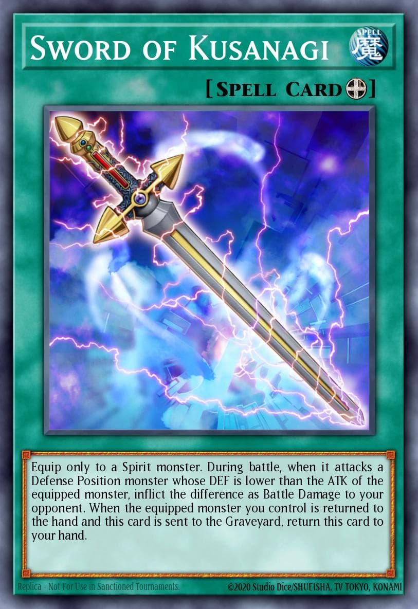 Sword of Kusanagi The Duelist Genesis: Special Edition card