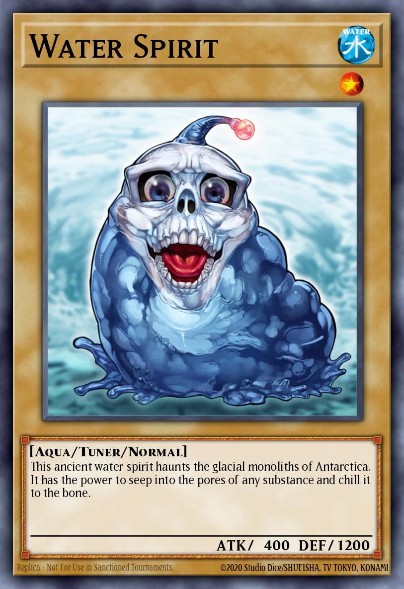 Water Spirit Starter Deck: Yu-Gi-Oh! 5D's card
