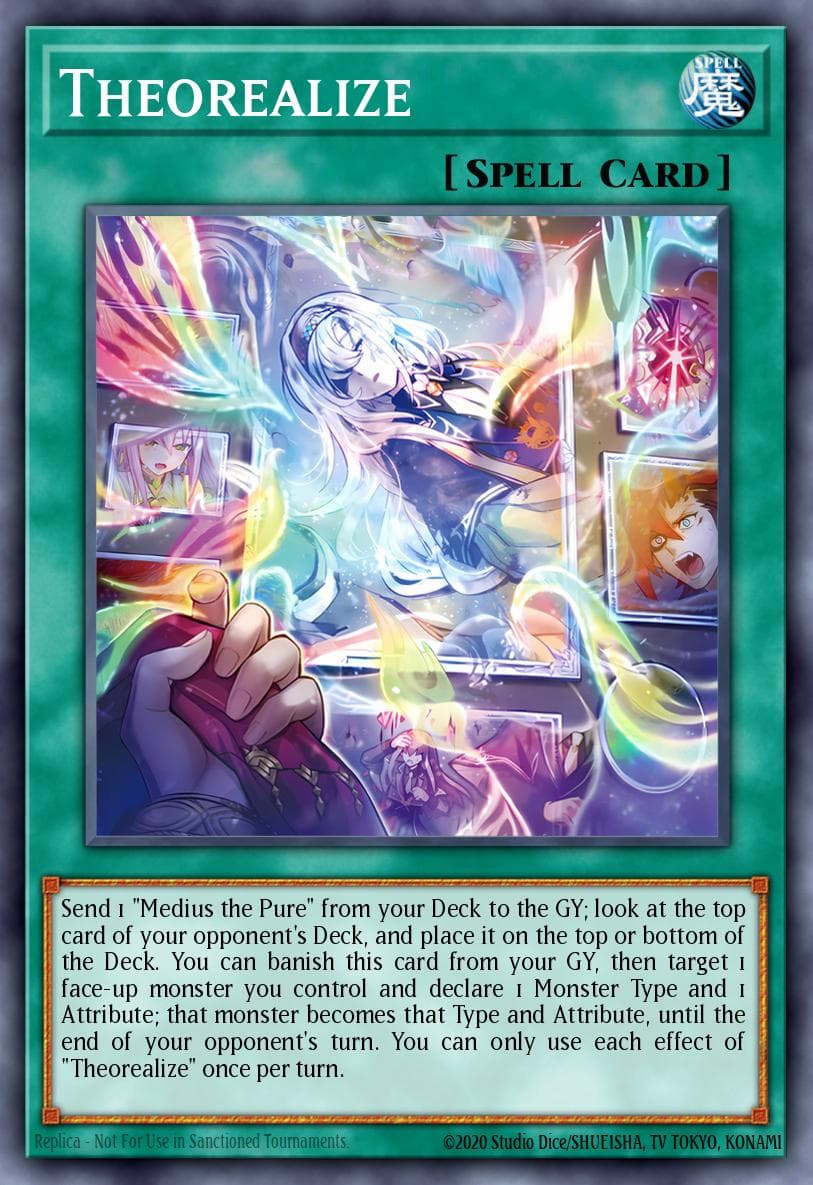 无垢预幻视 遊戲王 card