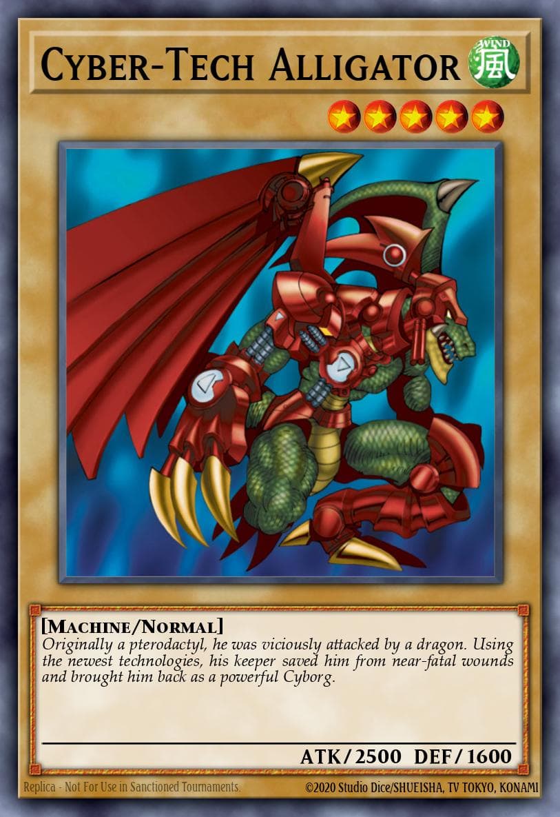 Cyber-Tech Alligator Starter Deck: Yu-Gi-Oh! 5D's 2009 card