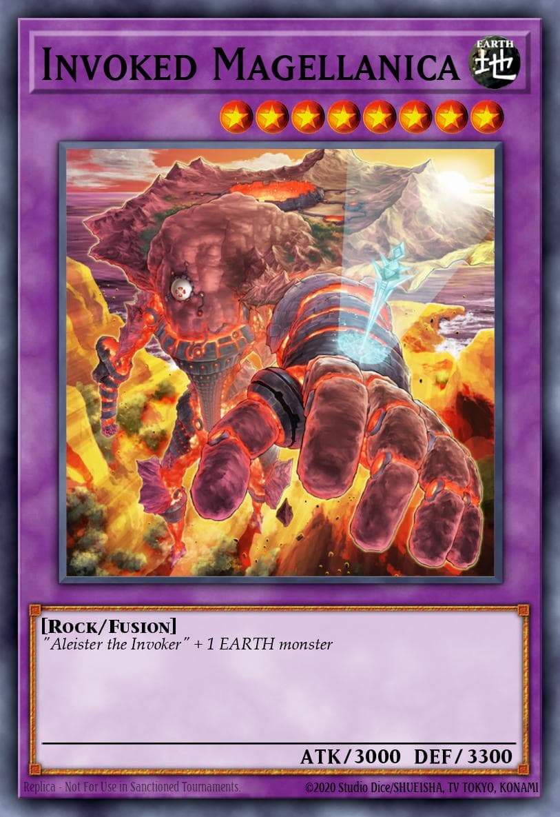 Invoked Magellanica Genesis Impact card