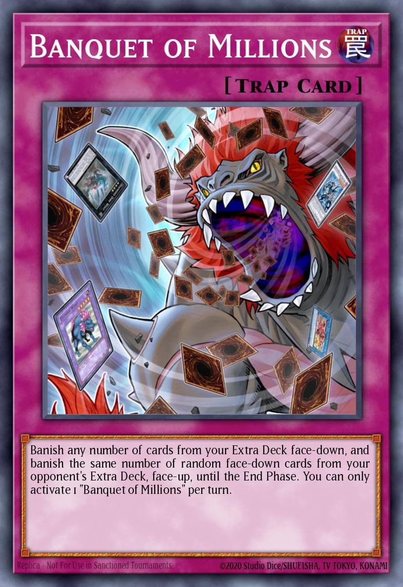 Banquet of Millions Phantom Rage Premiere! promotional card card