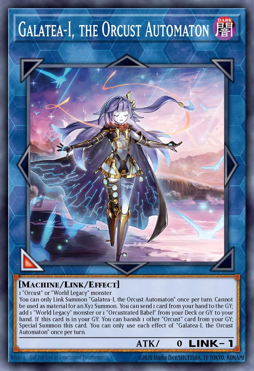 Galatea-I, the Orcust Automaton Battles of Legend: Monster Mayhem card