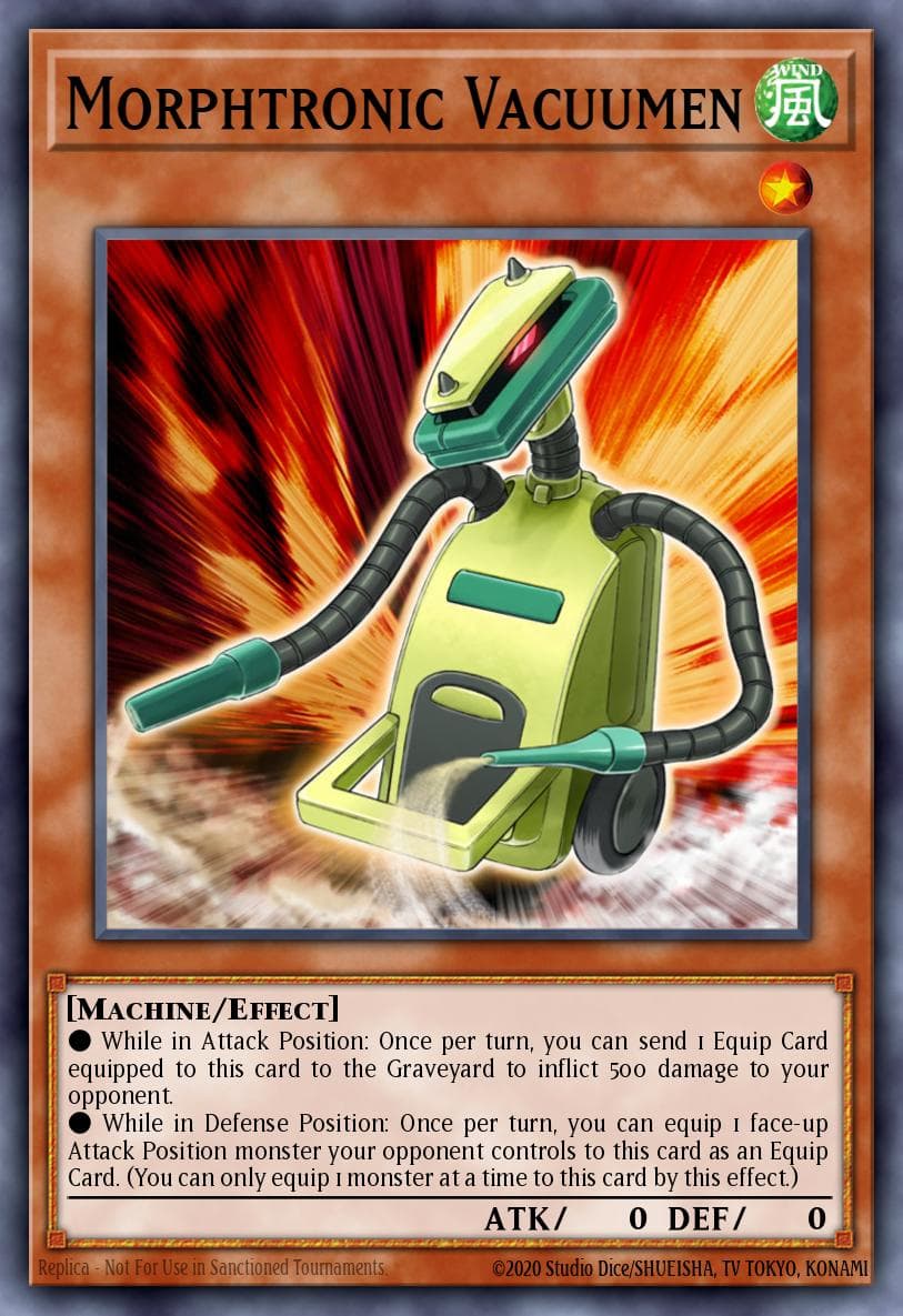 Morphtronic Vacuumen 游戏王 card