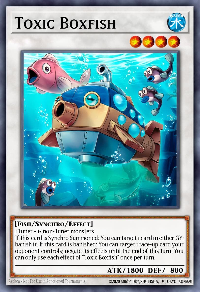 Toxic Boxfish Alliance Insight card