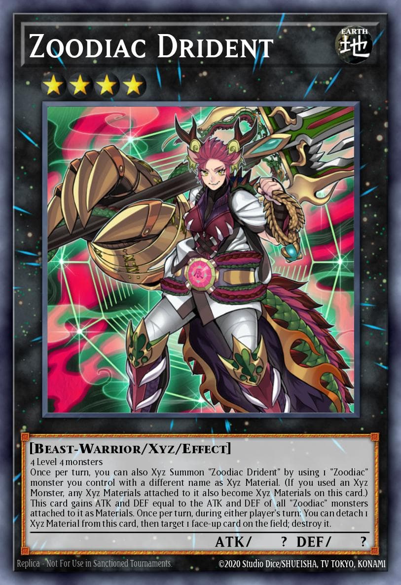 Zoodiac Drident 2017 Mega-Tin Mega Pack card