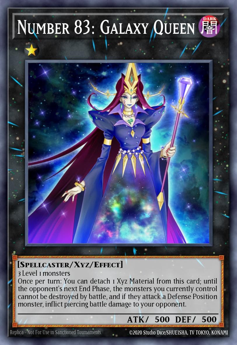 Number 83: Galaxy Queen Star Pack 2013 card