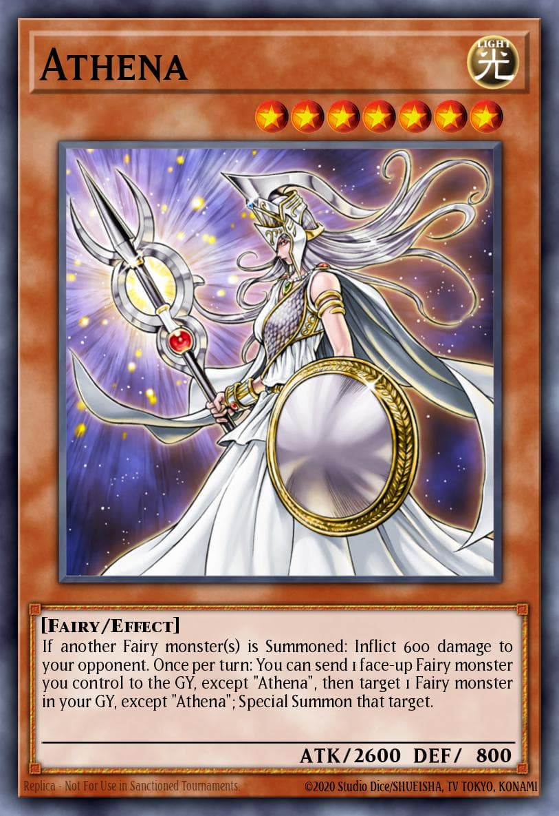 Athena Premium Pack 2 (TCG) card