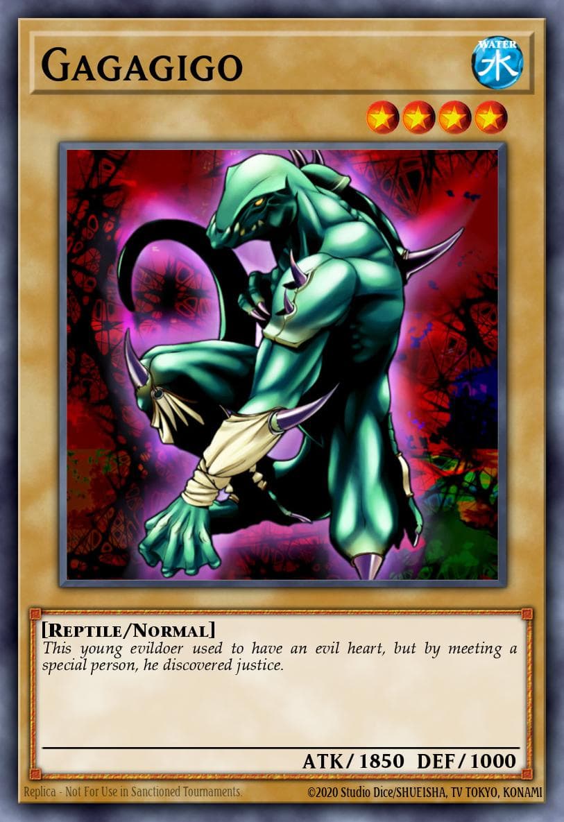 Gagagigo Dark Revelation Volume 1 card