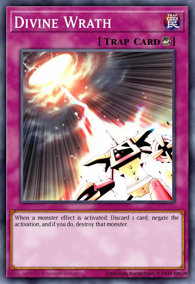 Divine Wrath Dark Revelation Volume 3 card