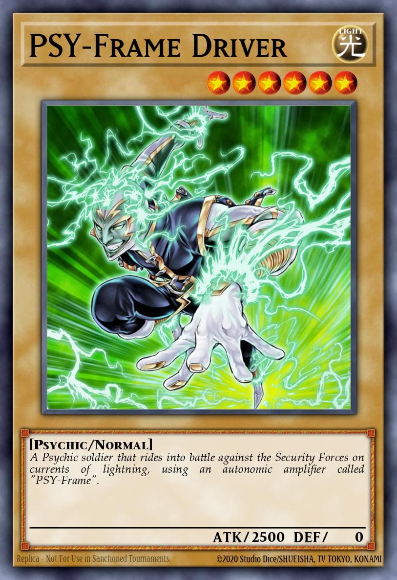 PSY-Frame Driver Battles of Legend: Chapter 1 card