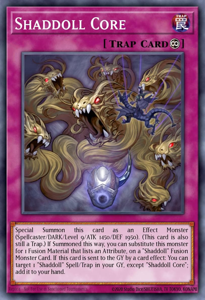 Shaddoll Core 2015 Mega-Tin Mega Pack card