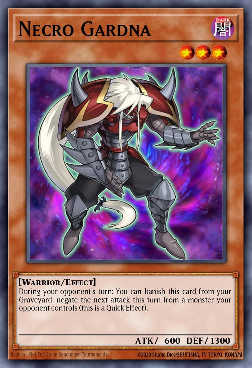 Necro Gardna Realm of Light Structure Deck card