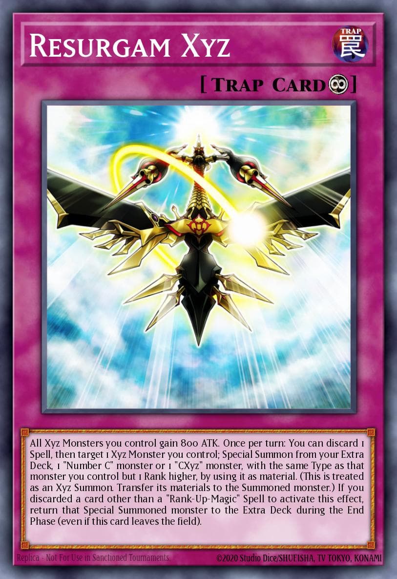 Resurgam Xyz Ignition Assault Special Edition card