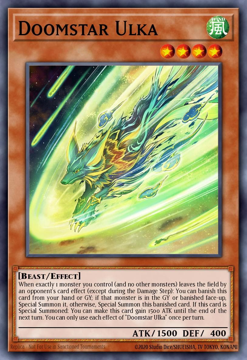 Doomstar Ulka Duelist Nexus card