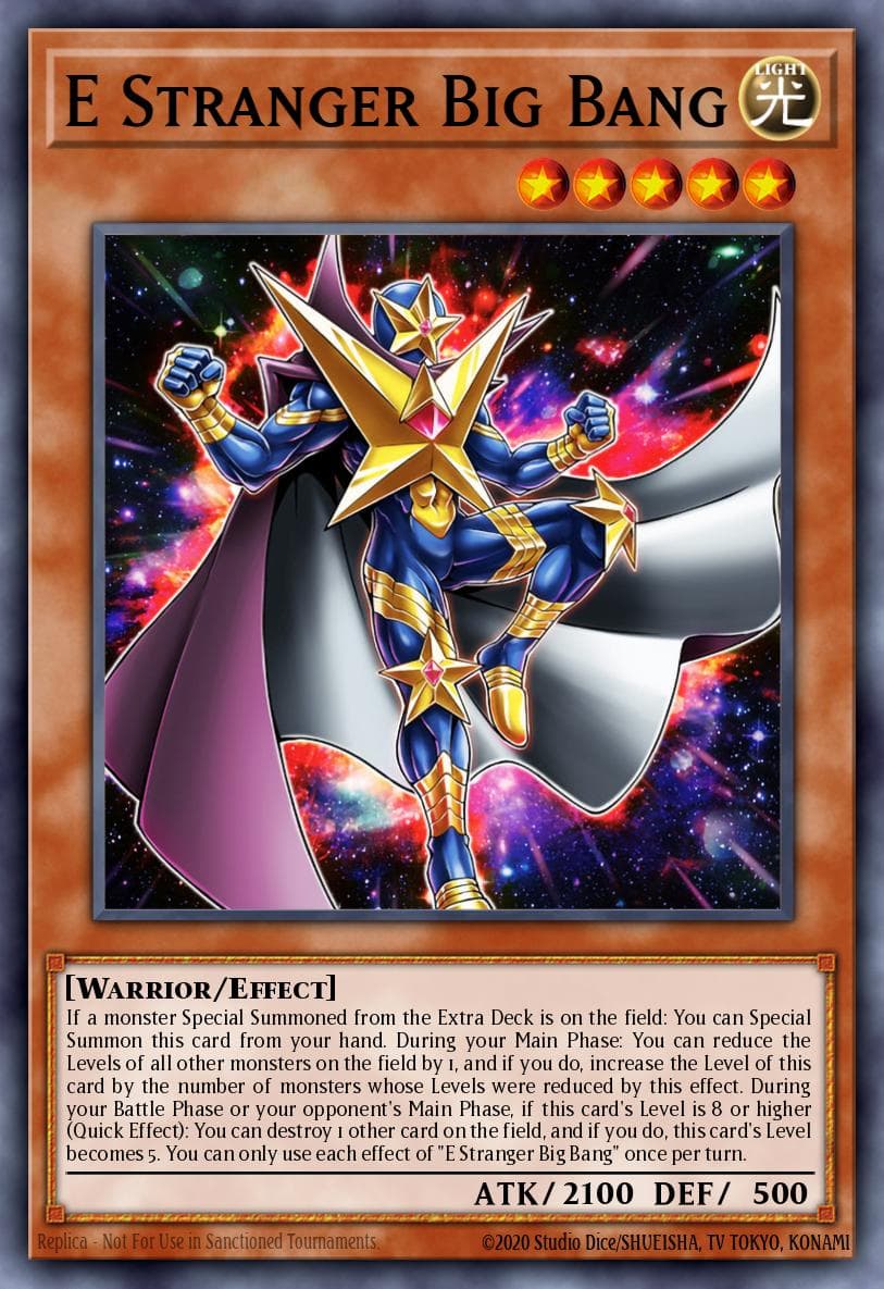 E Stranger Big Bang Phantom Nightmare card