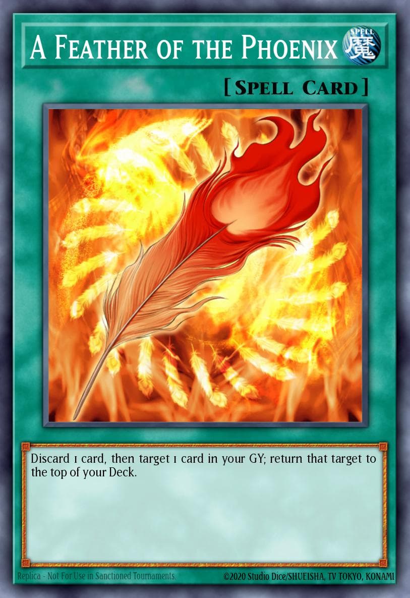 A Feather of the Phoenix Dark Revelation Volume 3 card