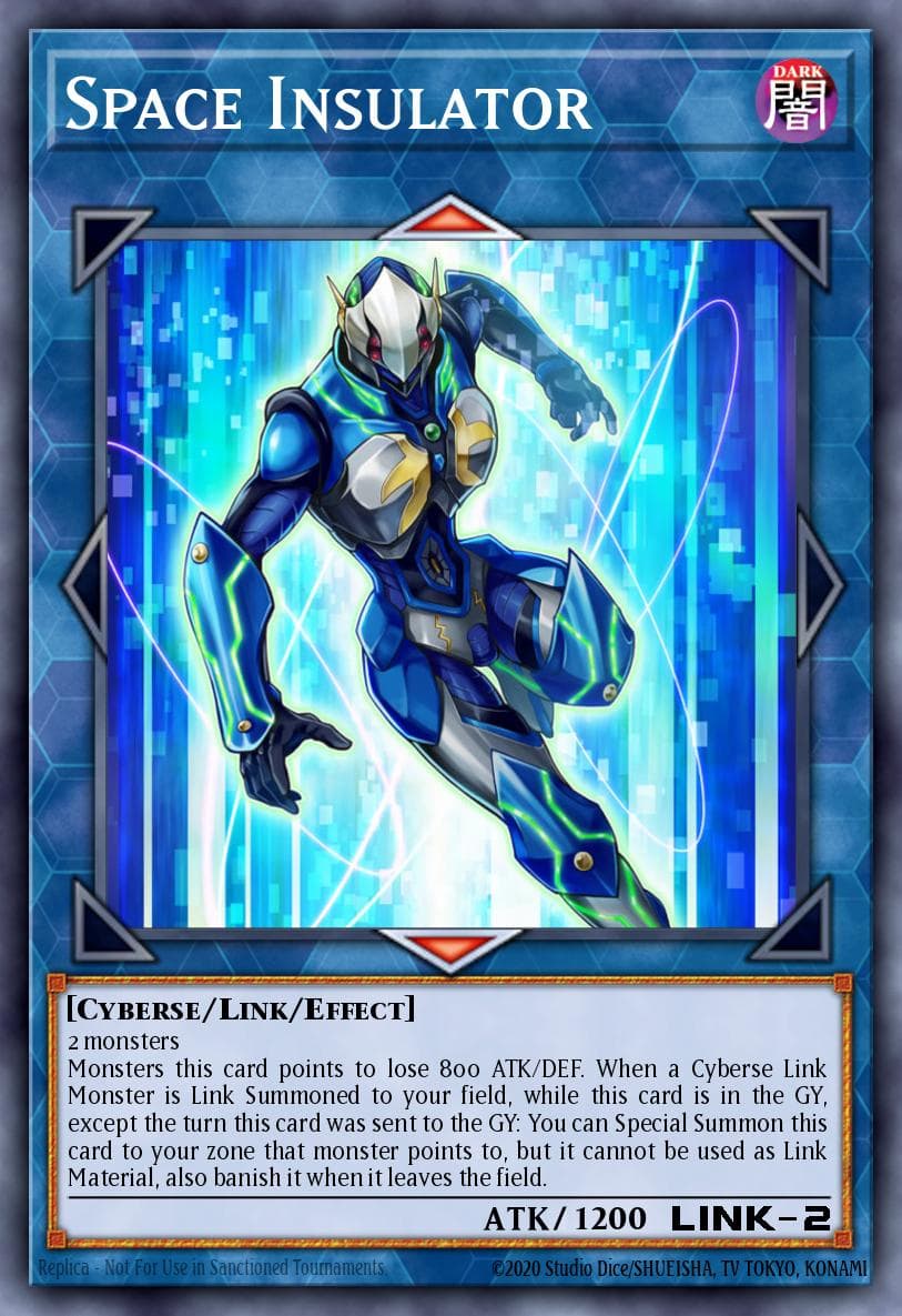 Space Insulator Flames of Destruction Special Edition card