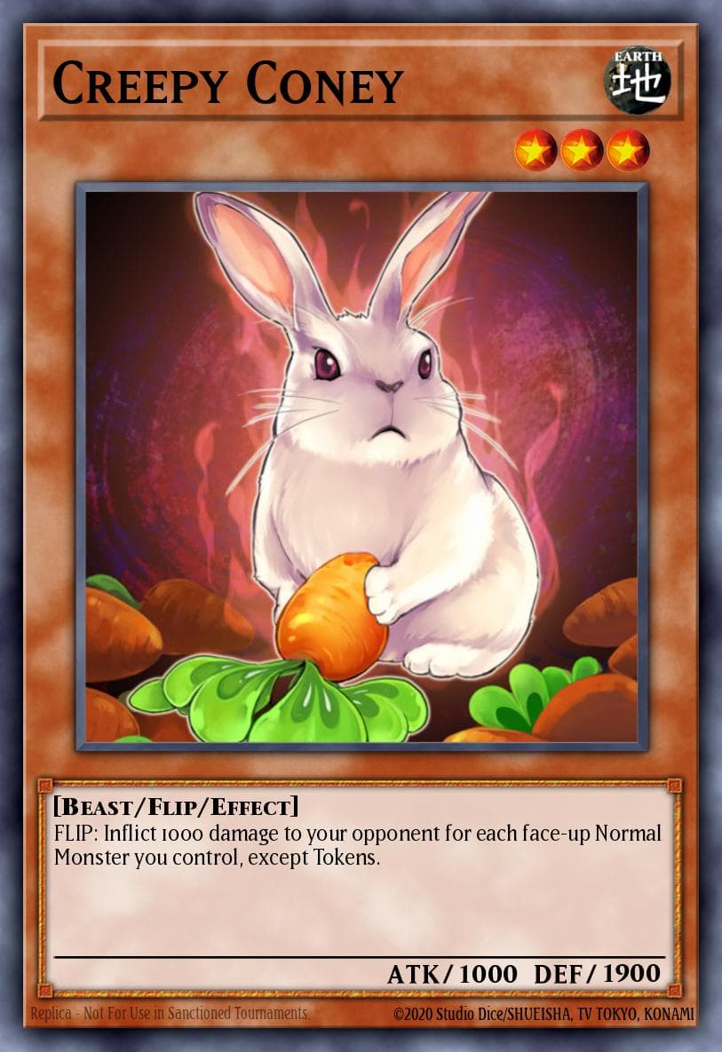 Creepy Coney Photon Shockwave Sneak Peek Participation Card card