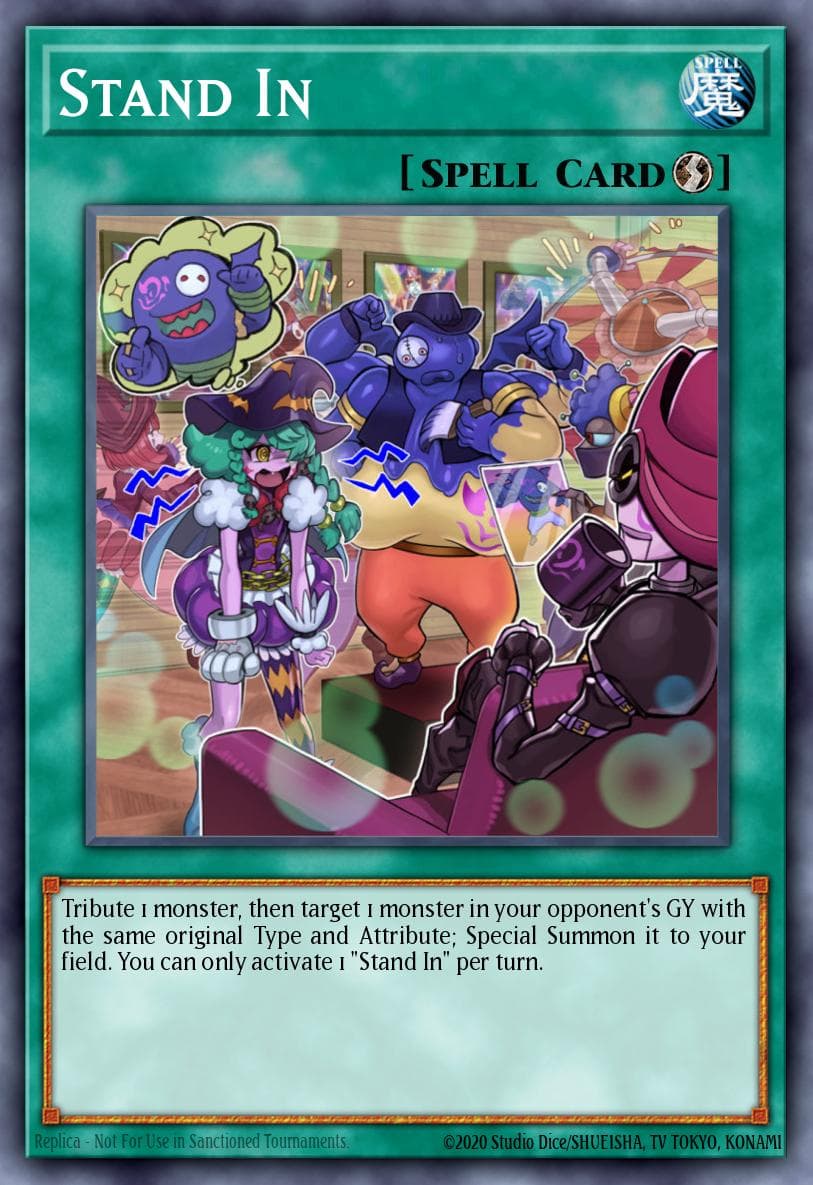 Stand In Dark Neostorm Special Edition card