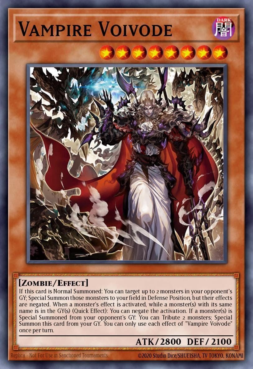 Vampire Voivode Ghosts From the Past card