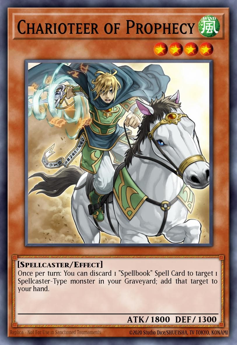Charioteer of Prophecy Return of the Duelist: Special Edition card