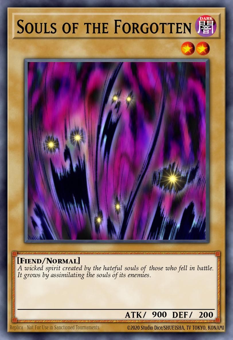 Souls of the Forgotten Pharaoh's Servant card