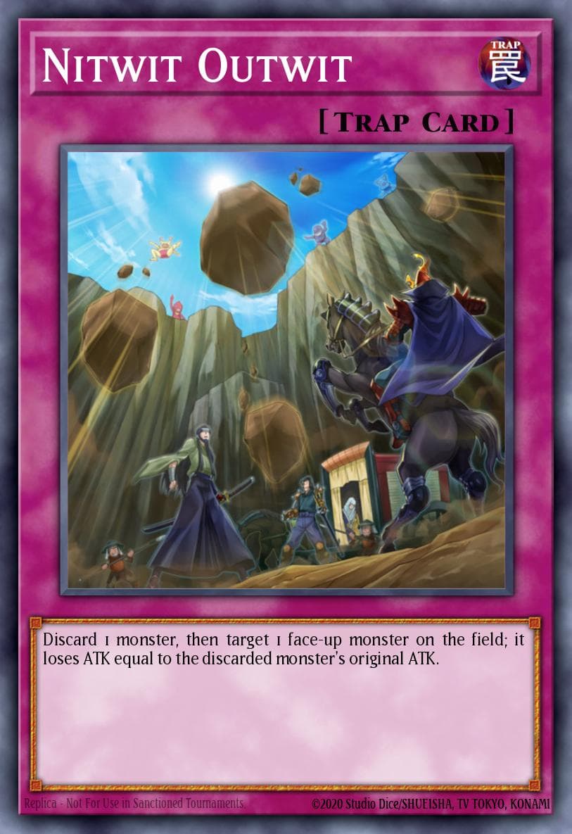 Nitwit Outwit War of the Giants Reinforcements card