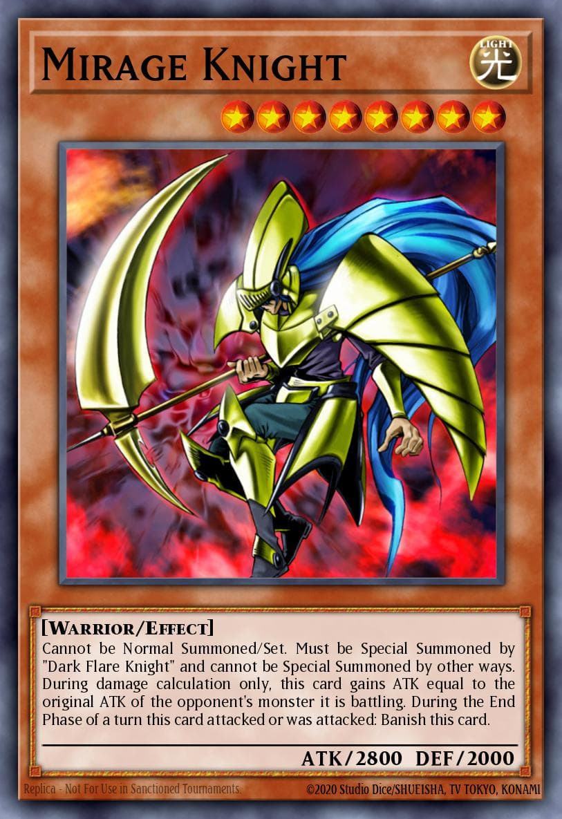 Mirage Knight Dark Revelation Volume 1 card