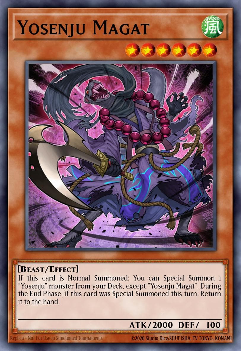Yosenju Magat Secrets of Eternity: Super Edition card