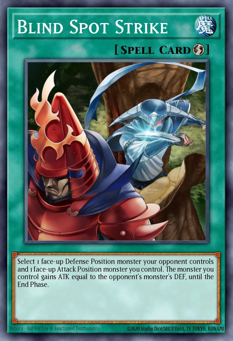 Blind Spot Strike Duelist Pack: Yusei 3 card