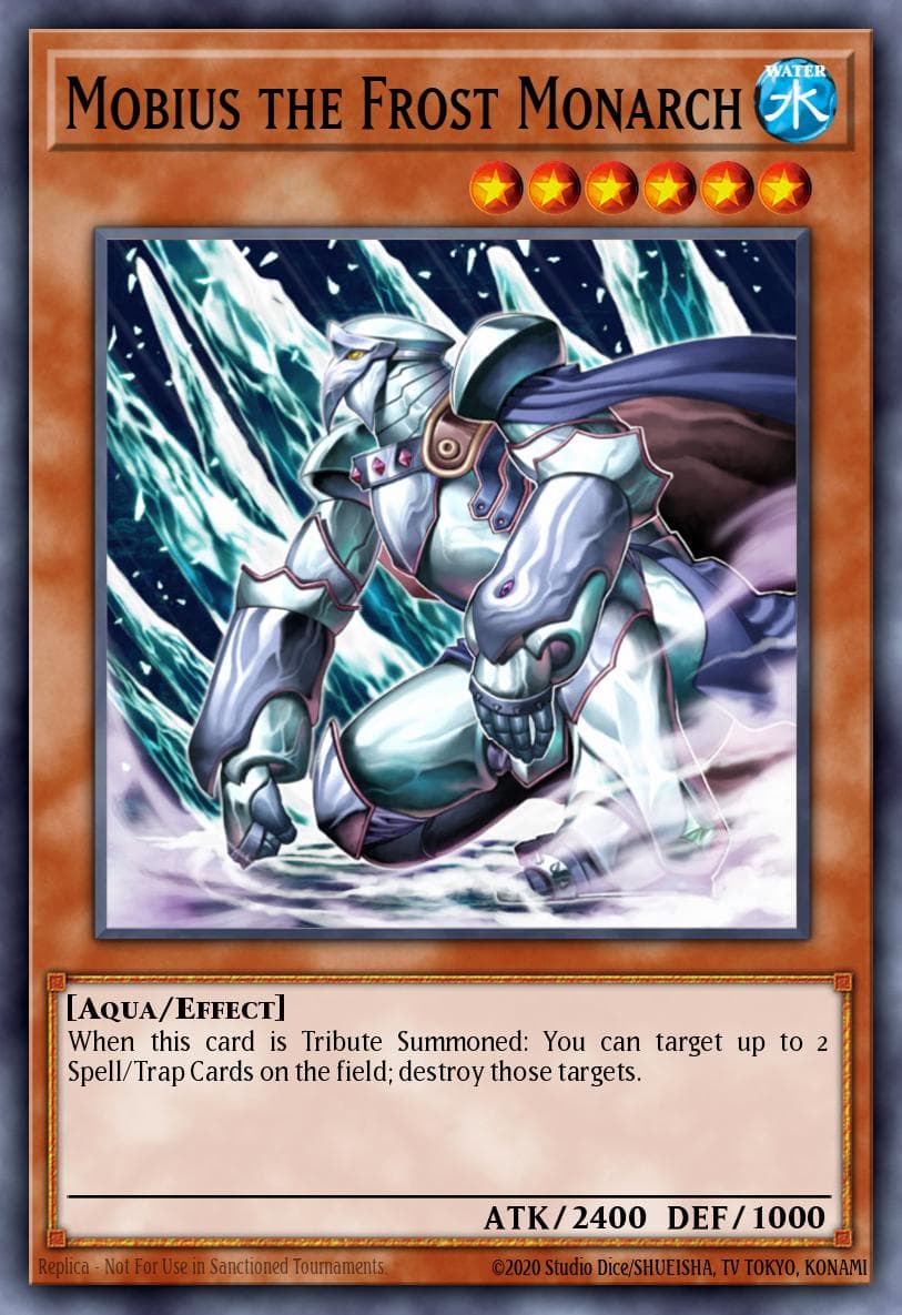 Mobius the Frost Monarch 2-Player Starter Set card