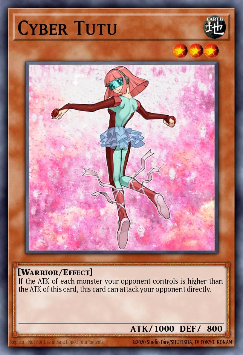 Cyber Tutu Dark Revelation Volume 4 card