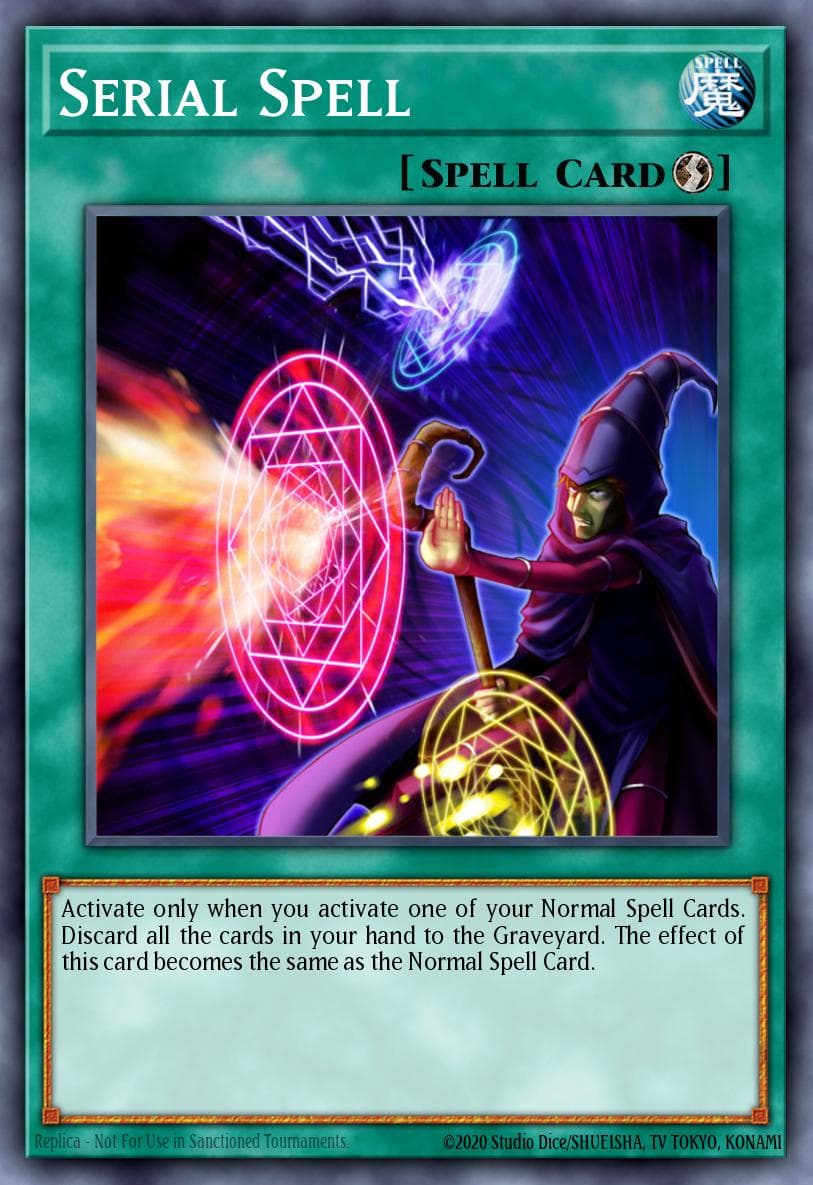 Serial Spell Dark Revelation Volume 3 card