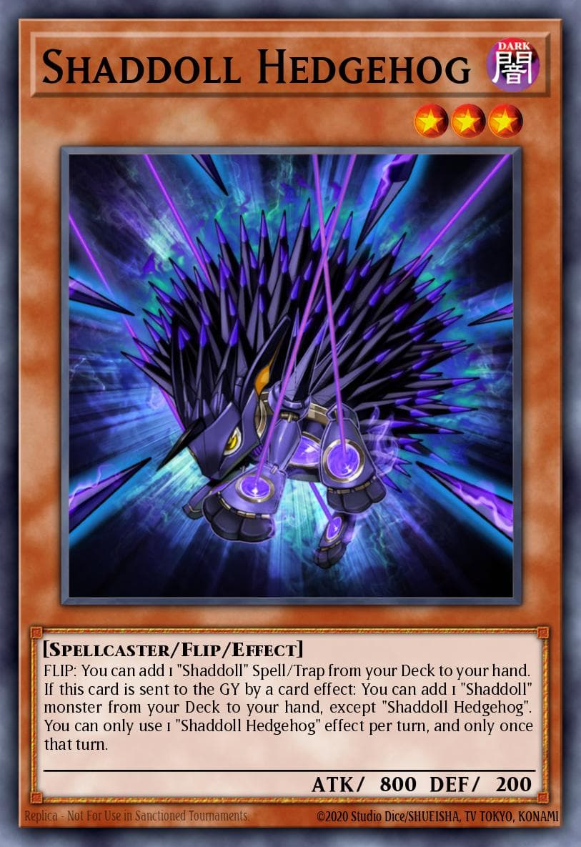 Shaddoll Hedgehog 2015 Mega-Tin Mega Pack card
