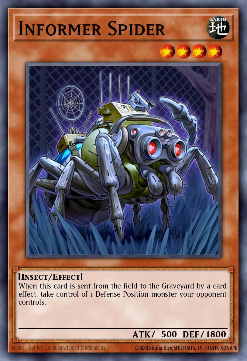 Informer Spider Absolute Powerforce: Special Edition card