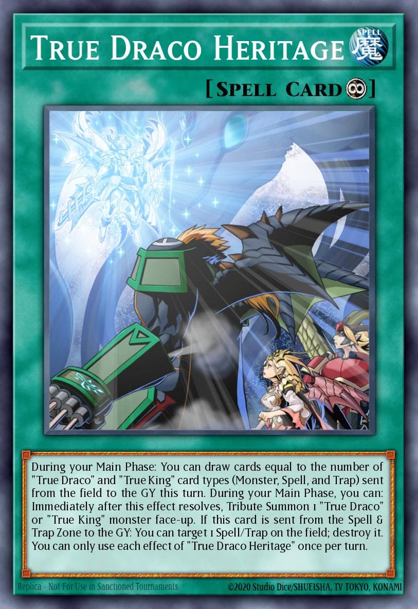 True Draco Heritage 2018 Mega-Tin Mega Pack card