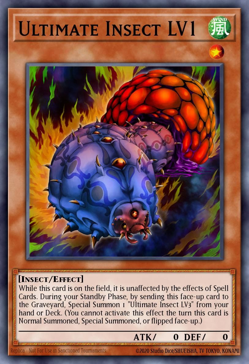 Ultimate Insect LV1 Dark Revelation Volume 3 card