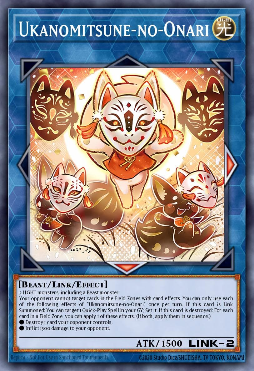 Ukanomitsune-no-Onari OTS Tournament Pack 30 card