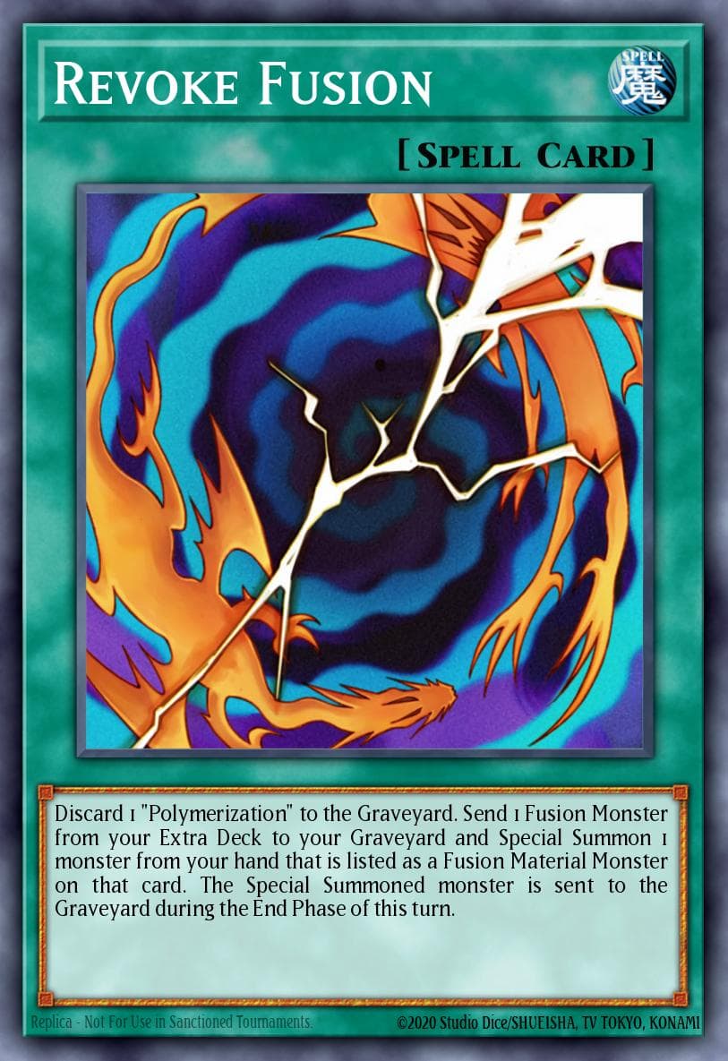 Revoke Fusion Duelist Pack: Jaden Yuki 3 card