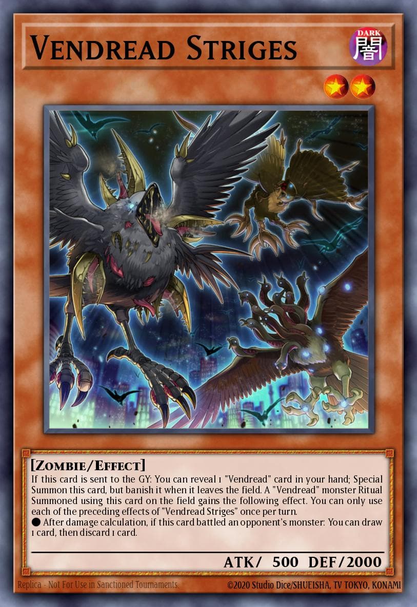 Vendread Striges Circuit Break Special Edition card