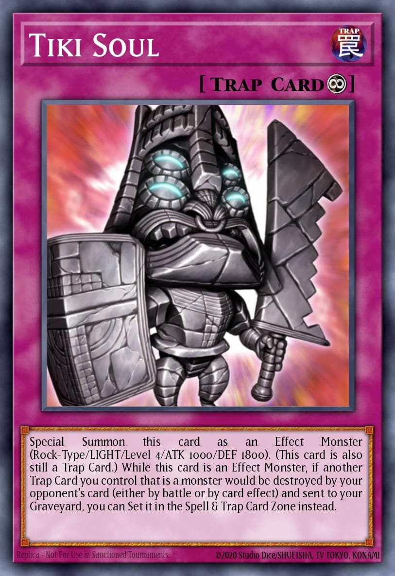 Tiki Soul Storm of Ragnarok: Special Edition card