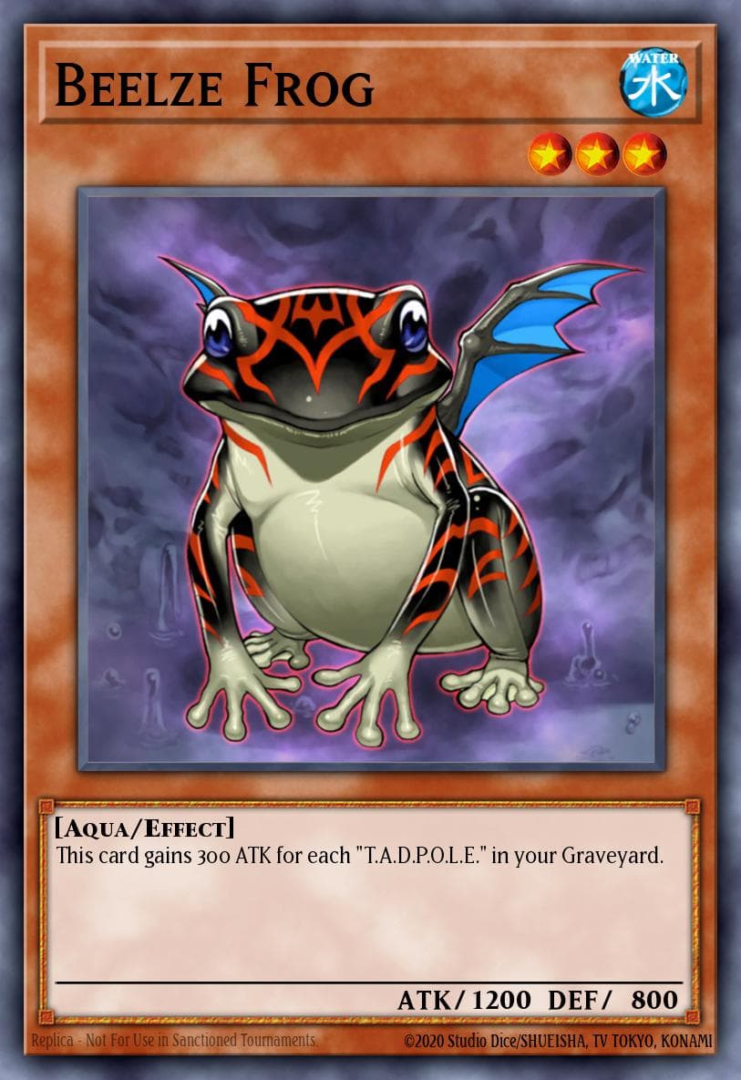 Beelze Frog Dark Revelation Volume 4 card