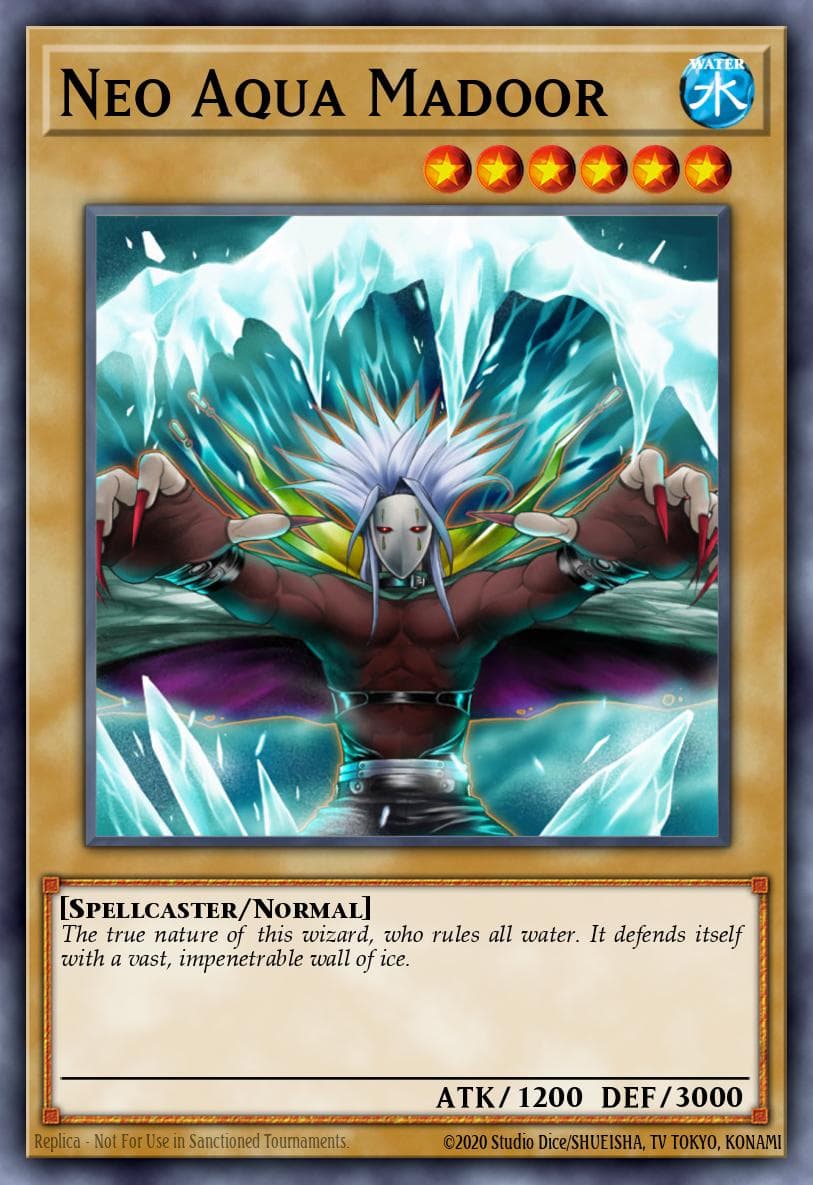 Neo Aqua Madoor Dark Revelation Volume 3 card