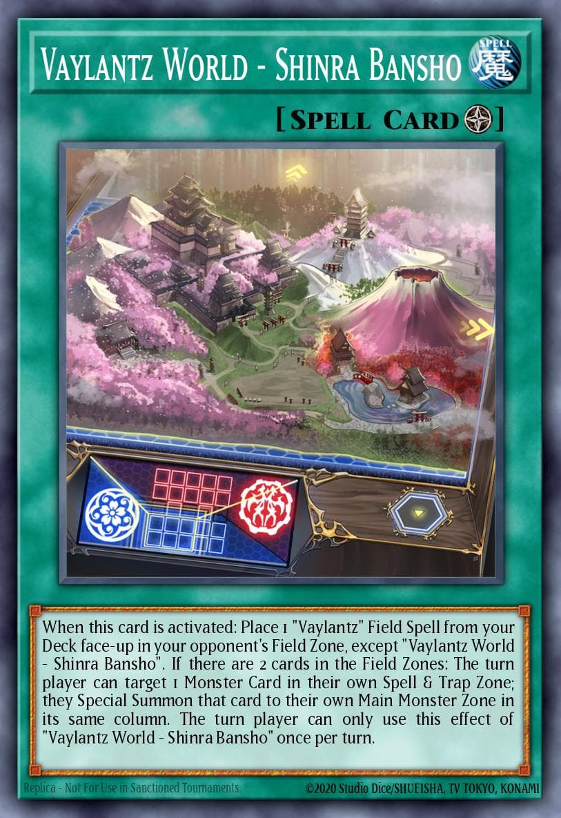 Vaylantz World - Shinra Bansho Tactical Masters card