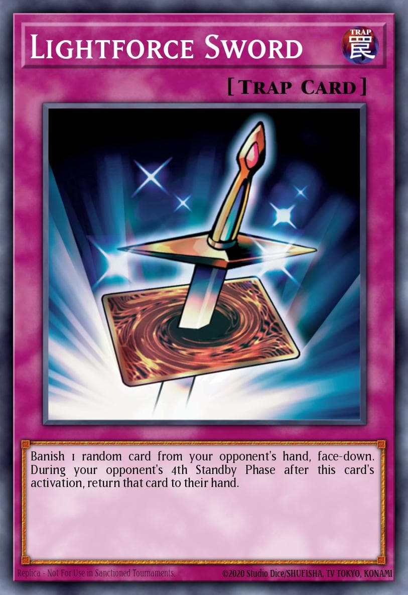 Lightforce Sword Speed Duel Starter Decks: Destiny Masters card